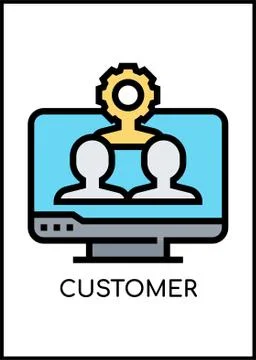 Design for various purpose Stock Illustration