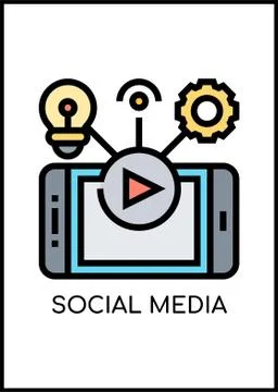 Design for various purpose Stock Illustration