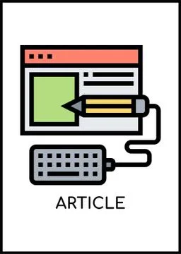 Design for various purpose Stock Illustration