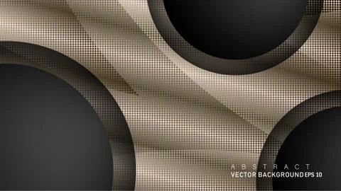 Design vector backgrounds that overlap with neutral combination color gradien Stock Illustration