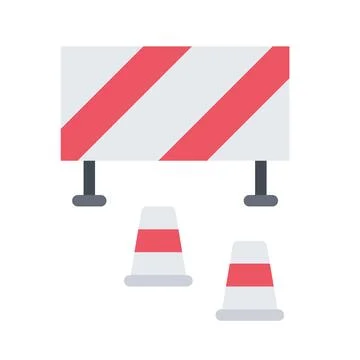Design vector image icons accident Stock Illustration