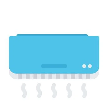 Design vector image icons air conditioning Stock Illustration
