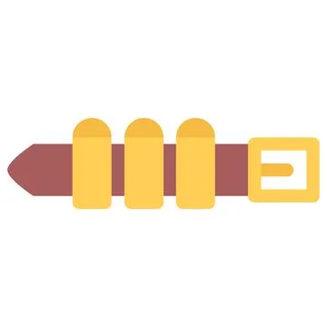 Design vector image icons ammunition Stock Illustration