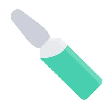 Design vector image icons ampoule Stock Illustration