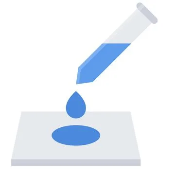 Design vector image icons analysis Stock Illustration