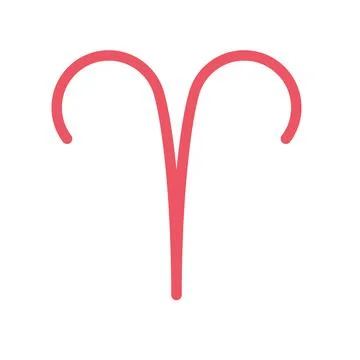 Design vector image icons aries Stock Illustration