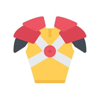 Design vector image icons armor Stock Illustration