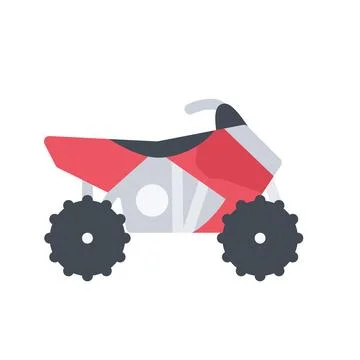 Design vector image icons atv Stock Illustration