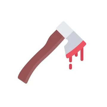 Design vector image icons ax blood Stock Illustration