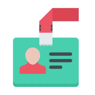 Design vector image icons badge Stock Illustration