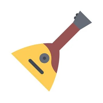 Design vector image icons balalaika Stock Illustration