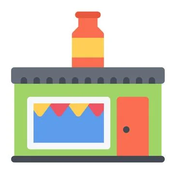 Design vector image icons bar Stock Illustration