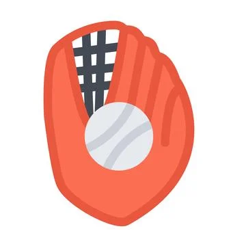 Design vector image icons baseball glove Stock Illustration