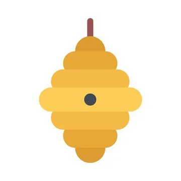 Design vector image icons beehive Stock Illustration