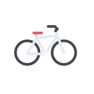 Design vector image icons bicycle Stock Illustration