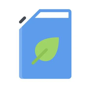 Design vector image icons biofuels Stock Illustration