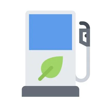 Design vector image icons biofuels Stock Illustration