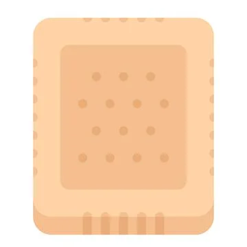 Design vector image icons biscuit Stock Illustration