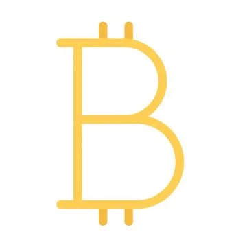 Design vector image icons bitcoin Stock Illustration