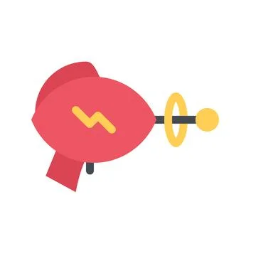 Design vector image icons blaster Stock Illustration