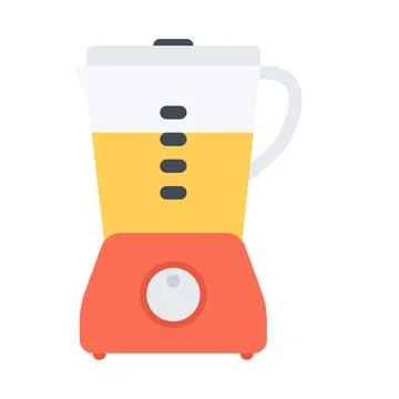 Design vector image icons blender Stock Illustration