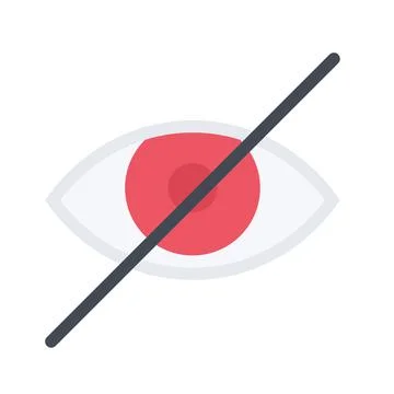 Design vector image icons blindness Stock Illustration