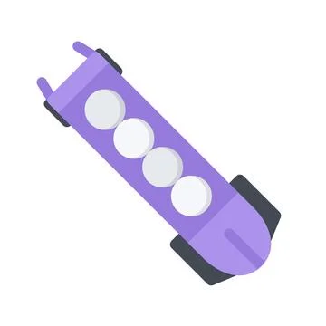 Design vector image icons bobsled Stock Illustration