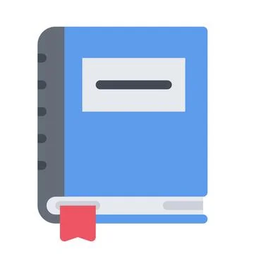 Design vector image icons book Stock Illustration