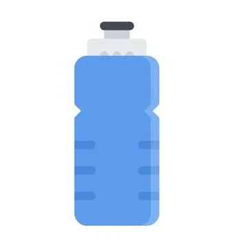 Design vector image icons bottle of water Stock Illustration