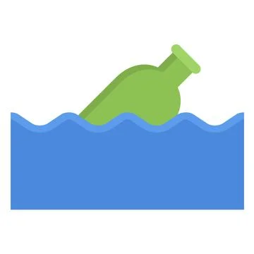 Design vector image icons bottle Stock Illustration