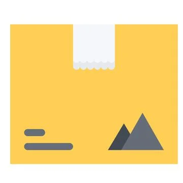 Design vector image icons box Stock Illustration