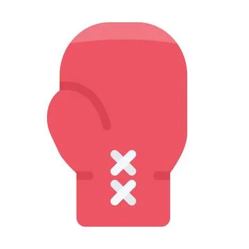 Design vector image icons boxing glove Stock Illustration