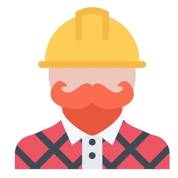 Design vector image icons builder Stock Illustration