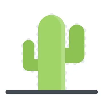 Design vector image icons cactus Stock Illustration
