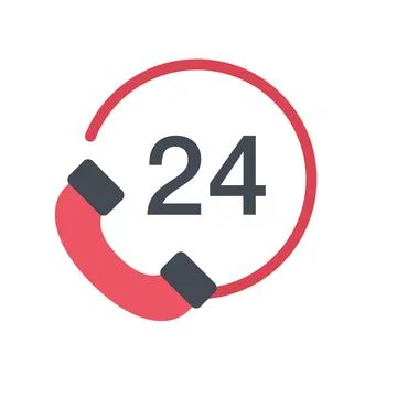 Design vector image icons call center Stock Illustration