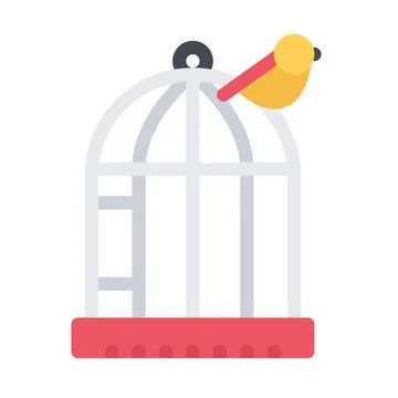 Design vector image icons canary Stock Illustration