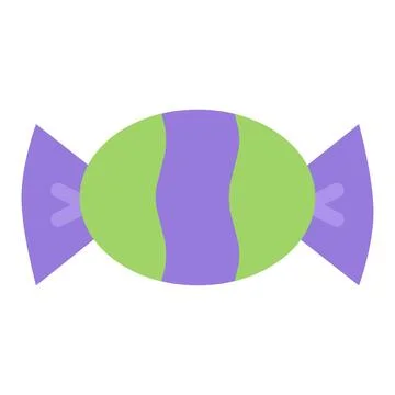 Design vector image icons candy Stock Illustration