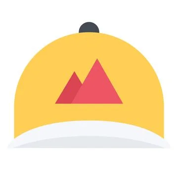 Design vector image icons cap Stock Illustration