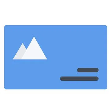 Design vector image icons card Stock Illustration