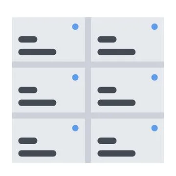 Design vector image icons cards Stock Illustration
