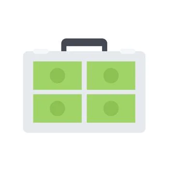 Design vector image icons case Stock Illustration