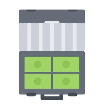 Design vector image icons case Stock Illustration