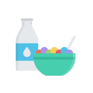 Design vector image icons cereals Stock Illustration