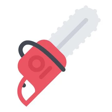 Design vector image icons chainsaw Stock Illustration