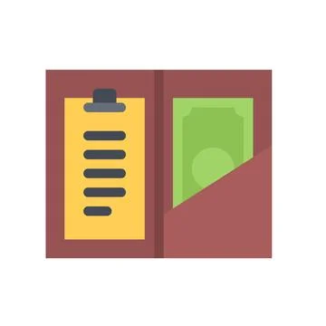 Design vector image icons check Stock Illustration