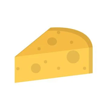 Design vector image icons cheese Stock Illustration