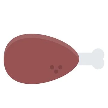 Design vector image icons chicken Stock Illustration
