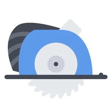 Design vector image icons circular saw Stock Illustration