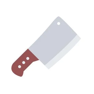 Design vector image icons cleaver Illustrazione stock