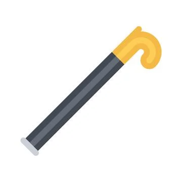 Design vector image icons clothes cane Stock Illustration